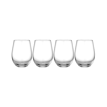 4pc Tempa Quinn Glass Tumbler