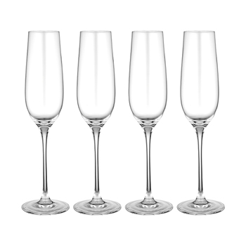 4pc Tempa Quinn Champagne Glass