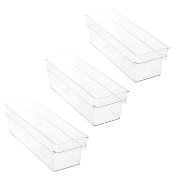 3PK Boxsweden Crystal Nest Storage Box 31.5 x 10cm