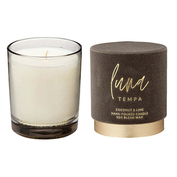 1pc Tempa 150g Luna Coconut & Lime Small Candle