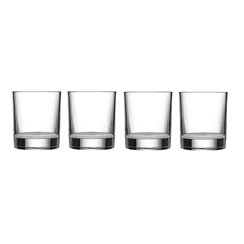 4pc Tempa Quinn Whisky Glass