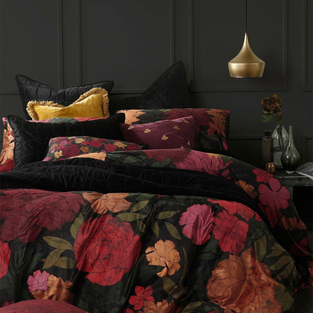 MM Linen Sumi Queen Bed Quilt Cover Set 210x210cm