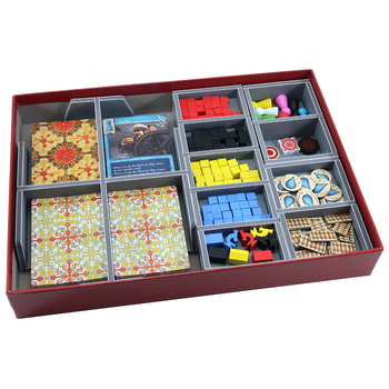 Folded Space Game Inserts Divider Tray - Pandemic Games