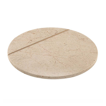 Tempa Emerson Champagne Lazy Susan Serving Tray