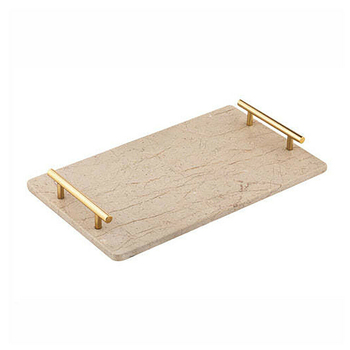 Tempa Emerson Champagne 40x24x4.5cm Serving Tray