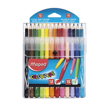 Maped ColorPeps Multi Pack with Colour pencils & Felt Tip Pens