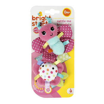 Bright Starts Rattle Me Bracelet