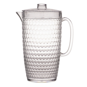 Tate 2.3L Acrylic Jug Water/Juice Pitcher w/ Handle - Clear