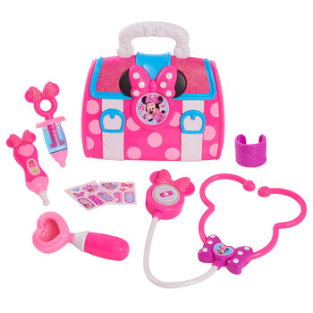 8pc Minnie's Happy Helpers Bow-Care Doctor Bag Set 3+