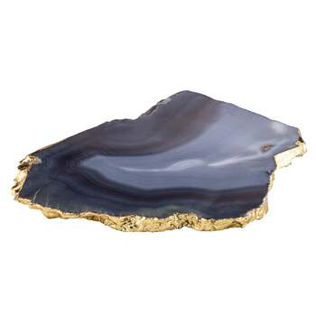 Allira Agate 22x15cm Platter Small Tableware - Moonstone