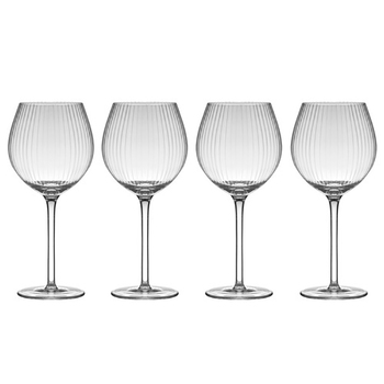 4PK Esme Crystal 450ml Gin Glass Drinking Set - Clear