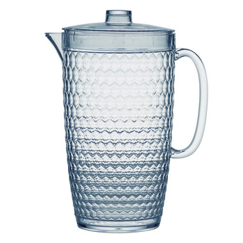 Tate 2.3L Acrylic Jug Water/Juice Pitcher w/ Handle - Sky