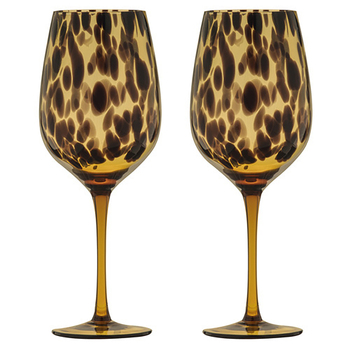 2pc Anthea Red/White Wine Drinking Glass/Glassware Set