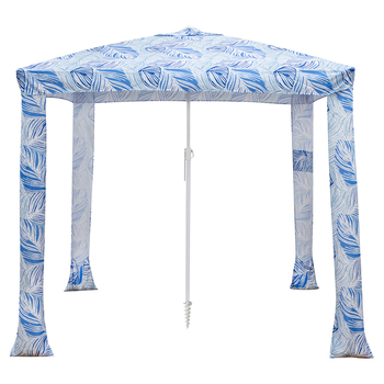 Porta Oceana Coastal Palm 255cm Beach Cabana Outdoor Protection Shelter