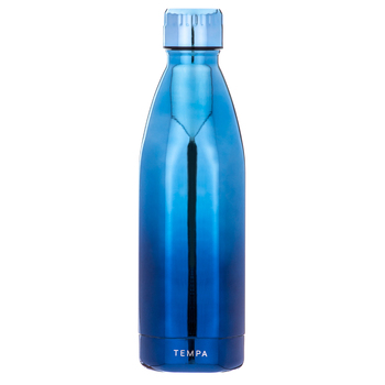 Tempa Asher 500ml Stainless Steel Double Walled Drink Bottle - Navy