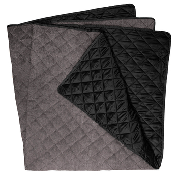 Tempa Kayce Picnic 150cm Blanket Camping Outdoor Mat - Slate Grey