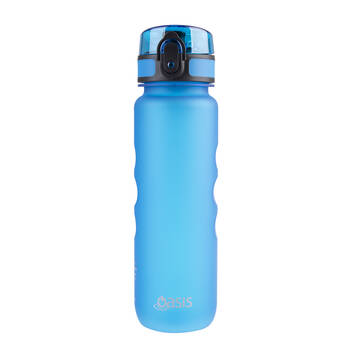 Oasis Tritan Ergonomic Leak-Proof Sports Water Drink Bottle 550ml Blue