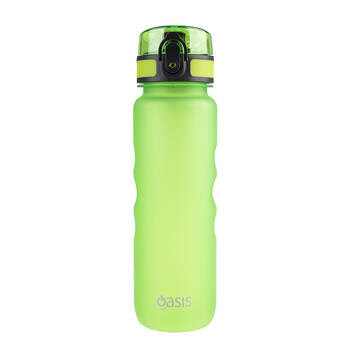Oasis Tritan Ergonomic Leak-Proof Sports Water Drink Bottle 550ml Green