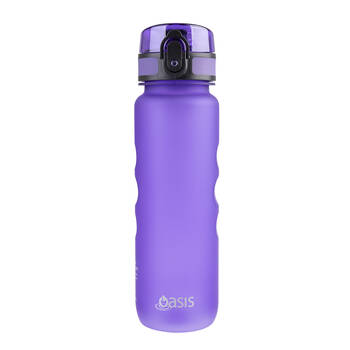 Oasis Tritan Ergonomic Leak-Proof Sports Water Drink Bottle 550ml Purple