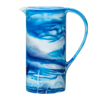 Tempa Marlow 1.6L/23cm Polyresin Jug Pitcher - Ocean