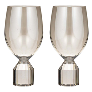 2PK Tempa Ava 460ml/17cm Crystal Wine Glass - Champagne