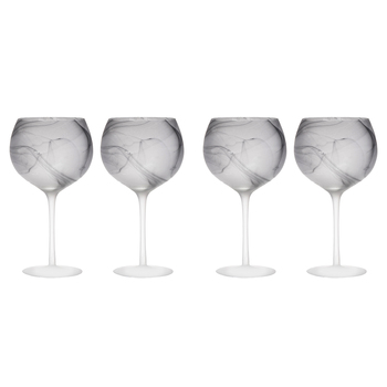 2x 2pc Tempa Skylar Storm Gin/Cocktail Glass Drinking Set