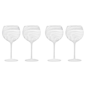 2x 2pc Tempa Skylar Frost Gin/Cocktail Glass Drinking Set
