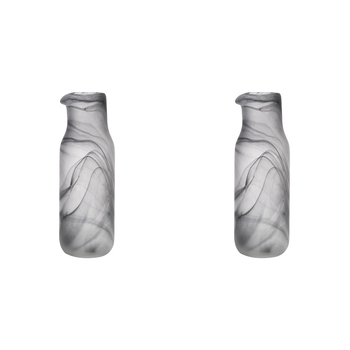 2PK Tempa Skylar 830ml/24cm Storm Wine Carafe Decanter