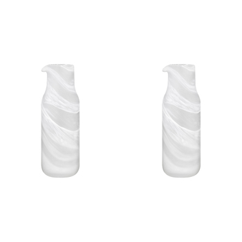 2PK Tempa Skylar 830ml/24cm Frost Wine Carafe Decanter