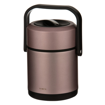 Tempa Parker Stainless Steel 1.6L/21cm Insulated Food Container - Blush