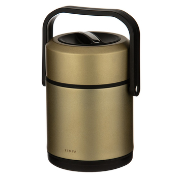 Tempa Parker Stainless Steel 1.6L/21cm Insulated Food Container - Gold