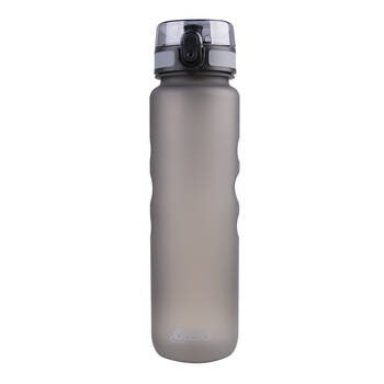 Oasis Tritan Ergonomic Textured Sports Water Drinking Bottle 1L Graphite