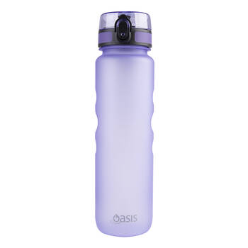 Oasis Tritan Ergonomic Textured Sports Water Drinking Bottle 1L Lilac