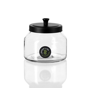 Lemon And Lime Cosmo Glass Jar 1.6L