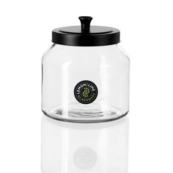 Lemon & Lime 2L Cosmo Glass Jar