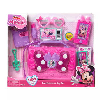 Disney Junior Minnie Mouse Bowfabulous Bag Set 3+
