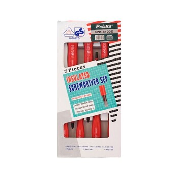 7 PIECE INSULATED SCREW DRIVER 7PC 808-315A REPLACEMENT
