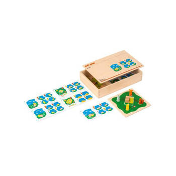 4pc Educo Vista Positioning Game Wooden Logic Board Kids/Children - 3y+