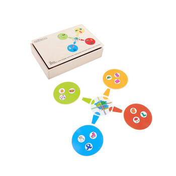 10pc Educo Mind Mapping - Sort the Picture Game Educational Toy Kids/Children 3+