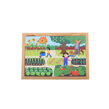 Educo Math Puzzles - Quantities up to 6 Education Kids/Children 3y+