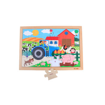 Educo Math Puzzles Addition and Subtraction up to 6 Game Kids/Children - 3y+