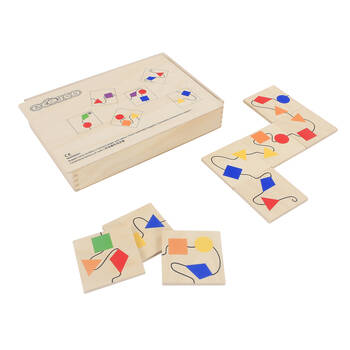 25pc Educo Connect Shape and Colour Blocks Educational Toy Kids/Children - 3y+