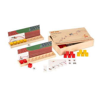 Educo Number Line Athletics Educational Tool. Toy Kids/Children - 3y+