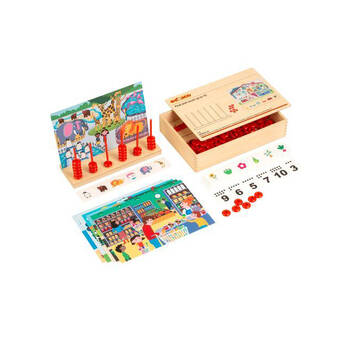 Educo Find and Count Up to 10 Counting Skills Educational Toy Kids/Children - 3+