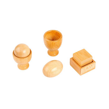 Educo Fit the Shape Recognition Educational Toy Kids/Children - 0-3y