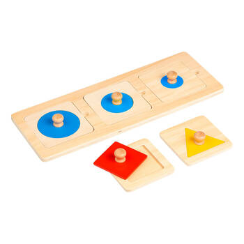 Educo Puzzle the Shape Wooden Sorter Recognition Kids/Children - 0-3y