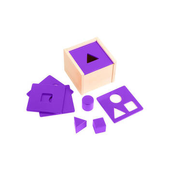 Educo Post the Shape Sorting Educational Toy Kids/Children - 0-3y