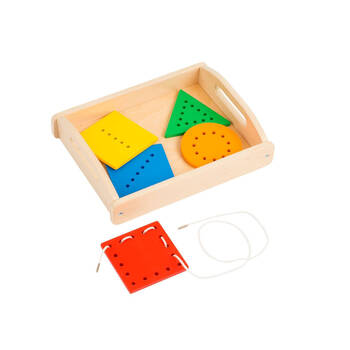 Educo Lace the String Motor Skills Educational Toy Kids/Children - 0-3y