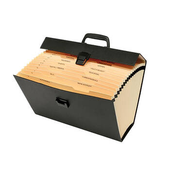 Marbig Carry File - Assorted Colour
