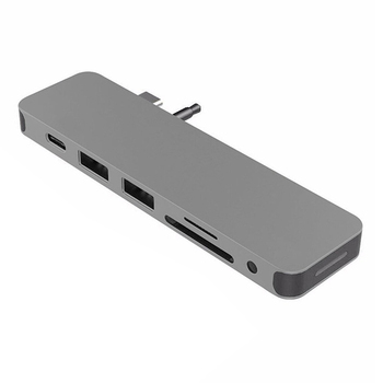 HyperDrive SOLO Hub MacBook/ PC / USB-C Devices Space Gray